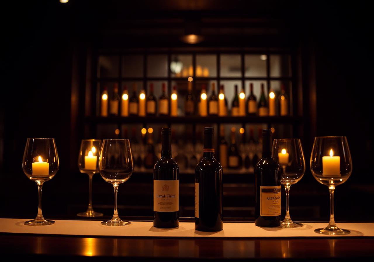 Carlton Wine Room — Hospitality website by Mirrory